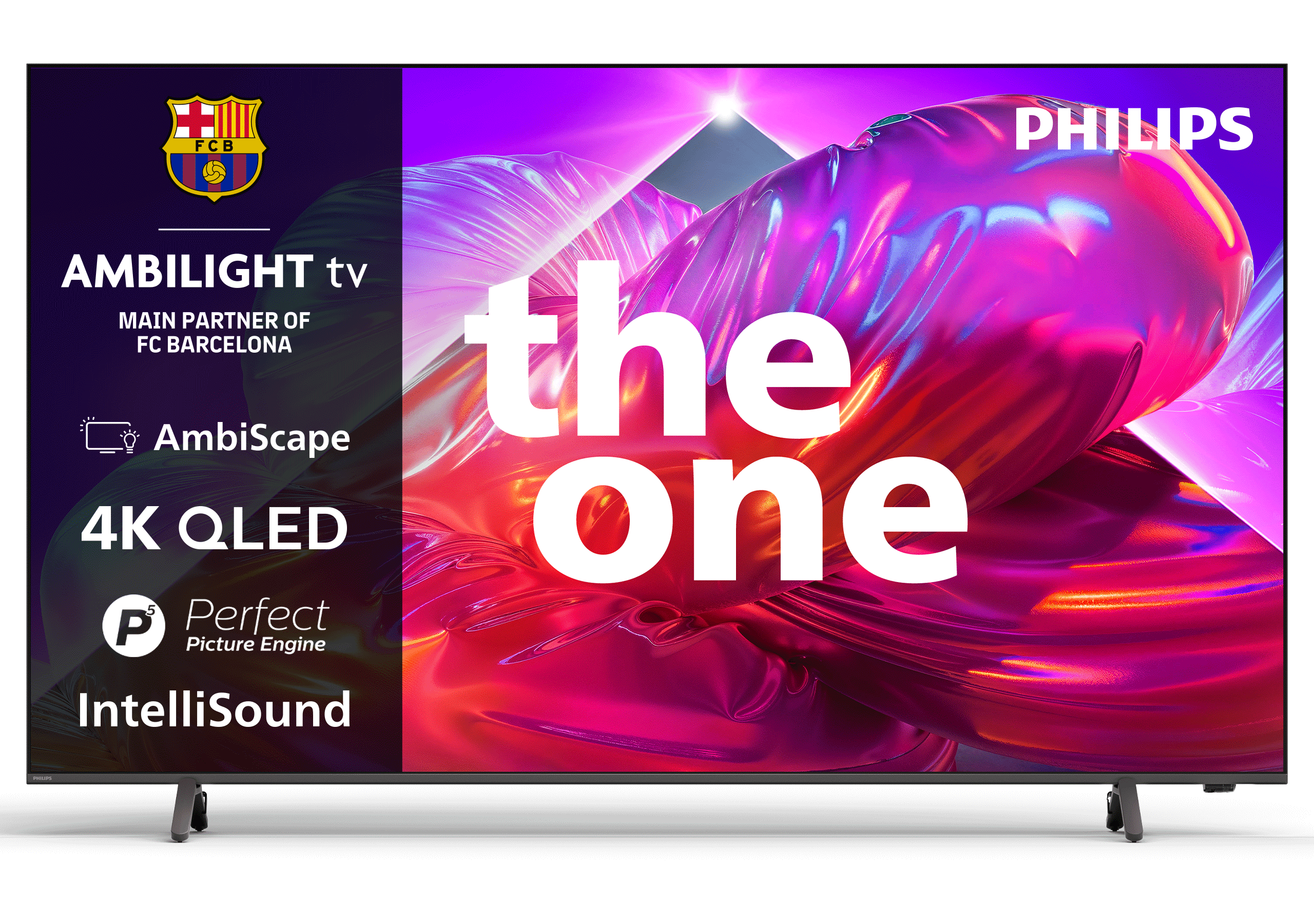 Philips Televizor 85PQS9001/12 QLED Ambilight