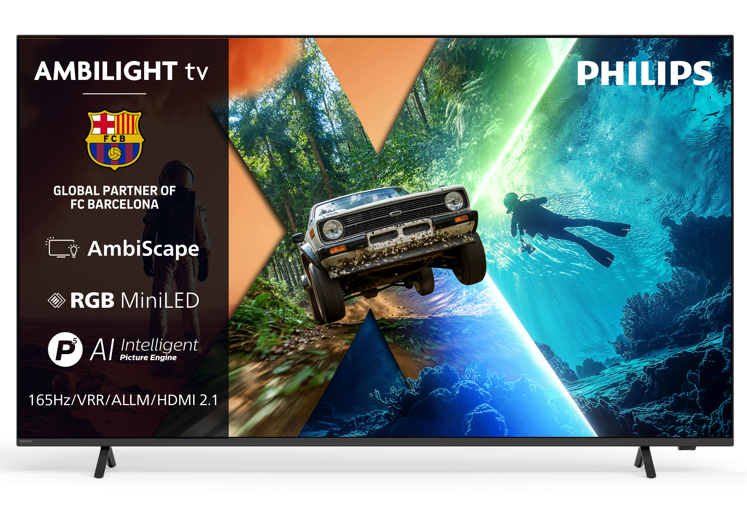 Philips Televizor 85MLED981/12 Mini LED Ambilight