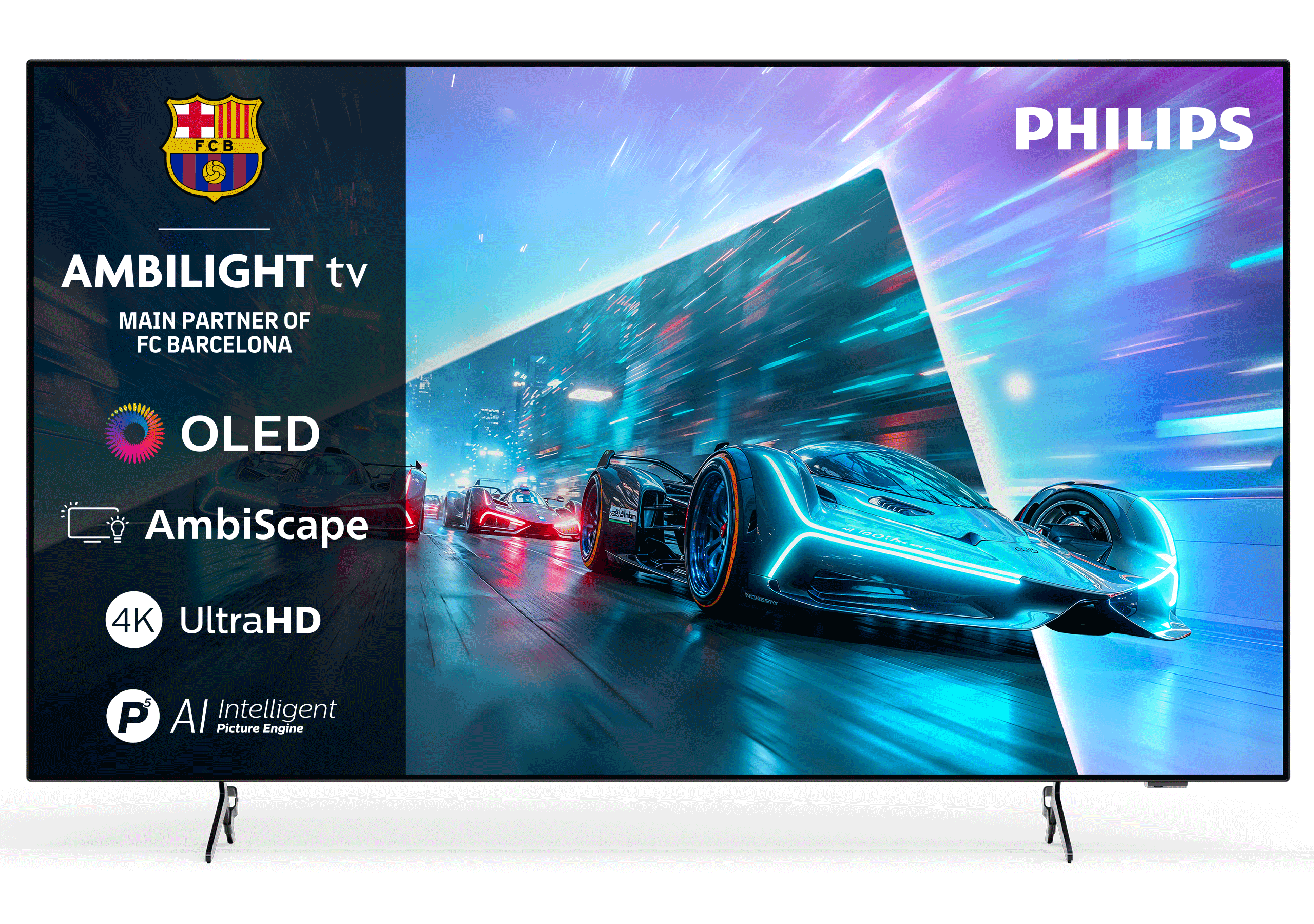 Philips Televizor 77OLED761/12 OLED Ambilight