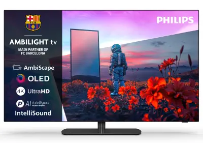 Televizor PHILIPS 48OLED811/12 OLED Ambilight 