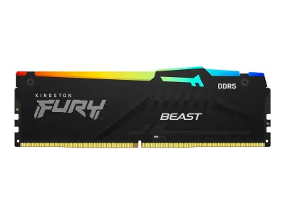 RAM KINGSTON 16GB 6000MT/s DDR5 CL36 DIMM FURY Beast RGB EXPO