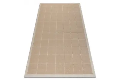 FLUX 461.118.SA131 volnena preproga OSTA - geometrijska, strukturna, loft bež / krem 200x300 cm