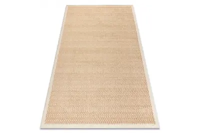 FLUX 461.139.SA130 volnena preproga OSTA - geometrijska, strukturna, loft bež / krem 135x200 cm