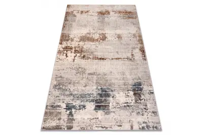 Volnena preproga NAIN Abstrakcija 1544/51655 siva / terakota 200x300 cm