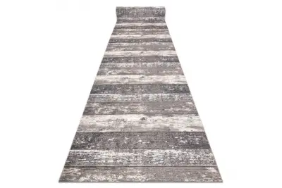Tekač gumiran LOTUS DESKI 60931 Deske bež pralna protizdrsna 60 60x610 cm