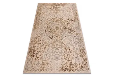 Volnena preproga NAIN Ornament 1279/51633 krem / bež 240x340 cm