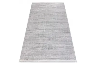 Preproga FROJE 3623 Melanž – skandinavski slog, teksturirana, moderna krem / siva barva 200x290 cm