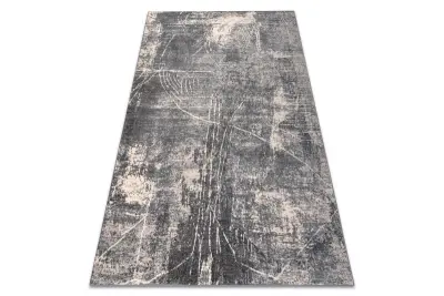 Volnena preproga NAIN Abstrakcija 1543/51644 siva / modri 80x150 cm