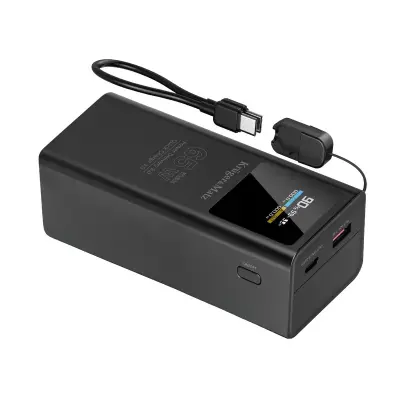 Powerbank, prenosna baterija KRUGER-MATZ 20000mAh, 65W s funkcijo QC in PD