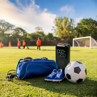 Kompresor akumolatorski BLOW AP01, 8000mAh, 2-150PSI, USB-C