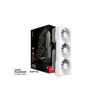 Grafična kartica XFX Swift RX 9070GRE White Tri-Fan 12GB