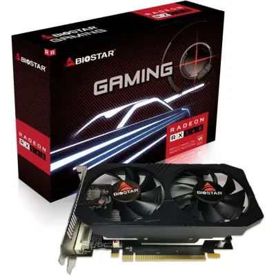 Grafična kartica BIOSTAR Rad RX560 OC GAMING 4GB GDDR5