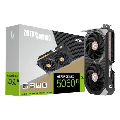 Grafična kartica ZOTAC GAMING RTX 5060 Ti AMP 8GB