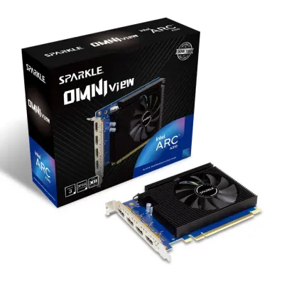 Grafična kartica SPARKLE Intel Arc A310 Omni View 4GB