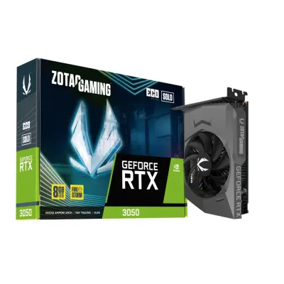 Grafična kartica ZOTAC GAMING GEF RTX 3050 ECO SOLO 8GB