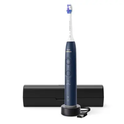 Philips Sonicare 6100 HX7403/05 – sonična zobna ščetka s senzorjem pritiska, časomerom in potovalnim etuijem