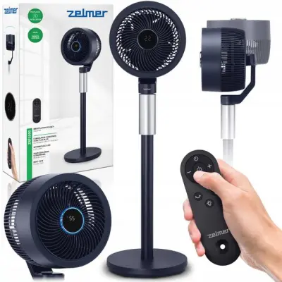 Stoječi ventilator ZELMER ZRF5500 črni