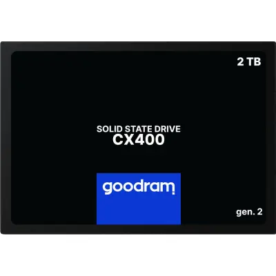 SSD GOODRAM CX400 Gen. 2 2TB SATA III 2,5"