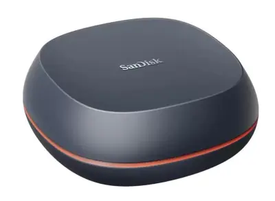 Zunanji SSD disk SanDisk Desk Drive 4TB