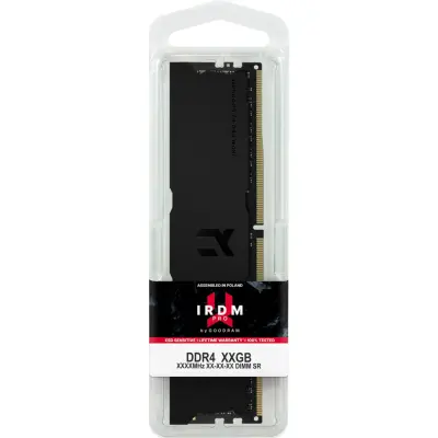 GOODRAM DDR4 32GB Dual Channel 3600 CL18 Deep Black