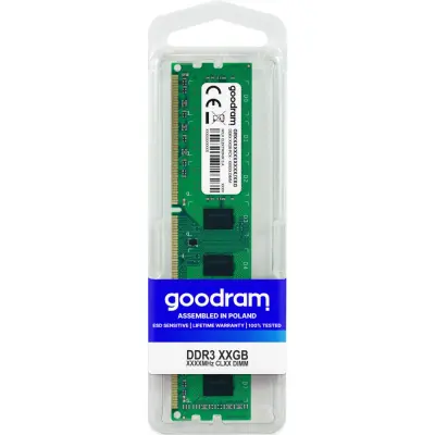 GOODRAM DDR3 8192MB PC1600 CL11 512x8 1.35V