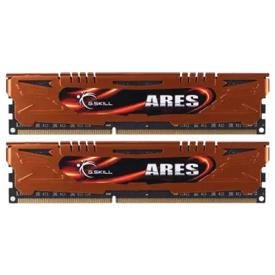 G.SKILL ARES DDR3 2X8GB 1600MHZ CL10 XMP LOW PROFI