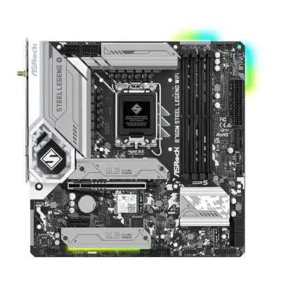 ASRock B760M STEEL LEGEND WIFI - Micro ATX matična ploča