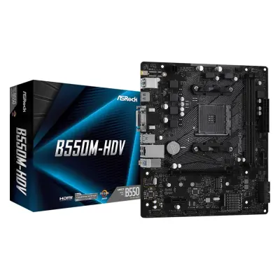 Matična plošča ASRock B550M-HDV
