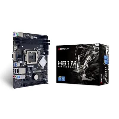 Matična ploča BIOSTAR H81MHV3 3.0