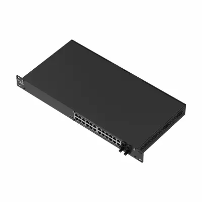 Teltonika stikalo Giga 24-port 12x PoE + 4x SFP kovinsko Managed rack SWM280