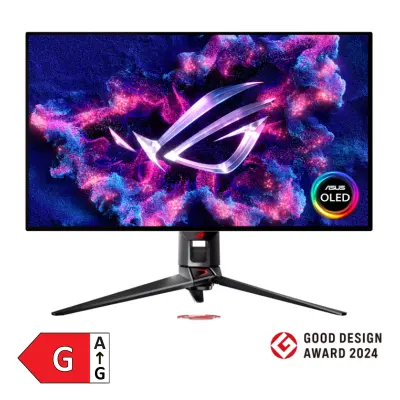Monitor ASUS ROG Swift PG32UCDP 80 cm (31,5"), 4K, OLED, 240 Hz, DP/HDMI/Type-C