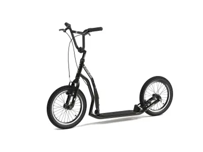 YEDOO Kudu Scooter Y40 black