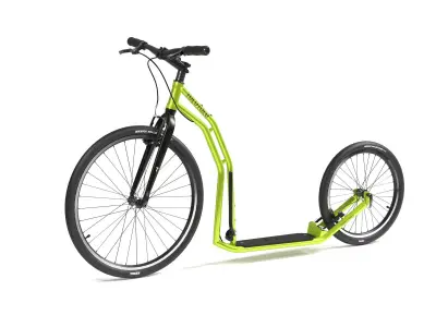 YEDOO Tulu Scooter Y40 green