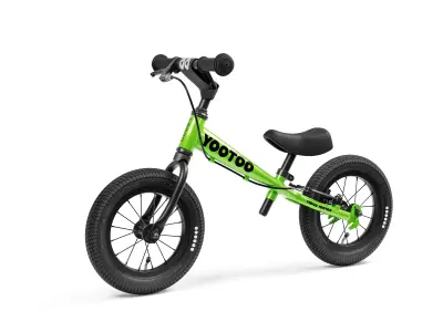 Yedoo YooToo Balance Bike green