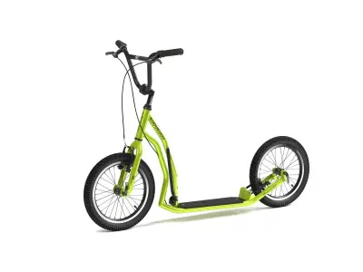 YEDOO Kudu Scooter Y40 green