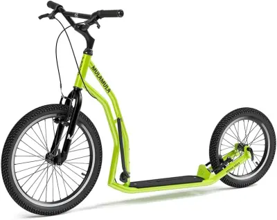 Yedoo Mula Y40 Scooter green