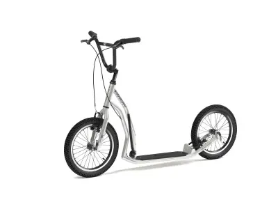 YEDOO Kudu Scooter Y40 silver