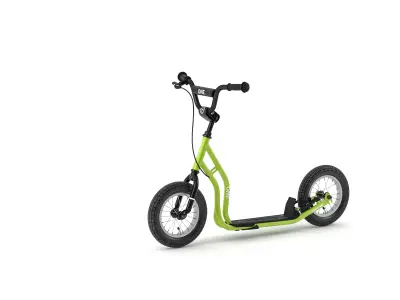 Yedoo One Scooter Numbers series green
