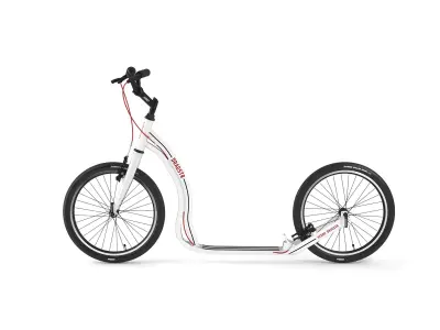 Yedoo Dragstr Scooter white