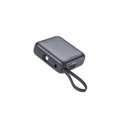 Prenosna baterija SWISSTEN POWER BANK 10000mAh USB-C, Lightning kabel