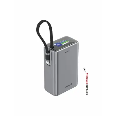 Prenosna baterija SWISSTEN  25000 MAH 100W USB-C KABEL
