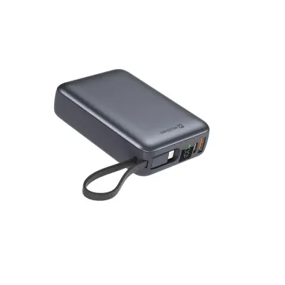 Prenosna baterija SWISSTEN 20000mAh USB-C / Lightning kabel
