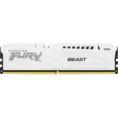 Pomnilniški modul KINGSTON 16GB 6000MT/s DDR5 CL36 DIMM FURY Beast White EXPO