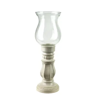 Svečnik keramika Evam Evam 19,5x19,5x60 bež 1 kos