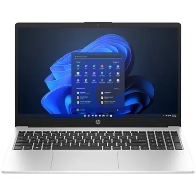 Odprta emb - Prenosnik HP 250 G10 Core 5, 39,6 cm (15,6"), 16 GB RAM, 512 GB SSD, FHD IPS, W11H, srebrn|Vsakdanja uporaba