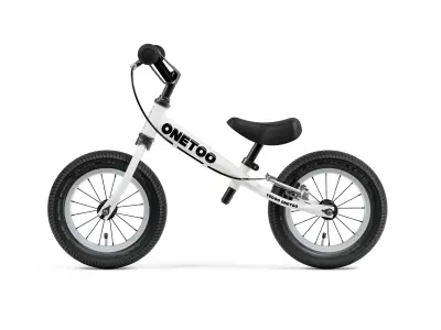 Yedoo OneToo Balance Bike white