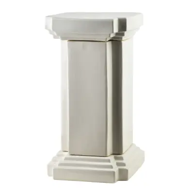 postament keramični gips MONDEX Evam White 29x29x54,5 bel 1kos