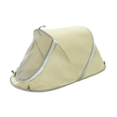 Zložljiva prenosna šotor hiška za pse in mačke - notranja/zunanja Beige