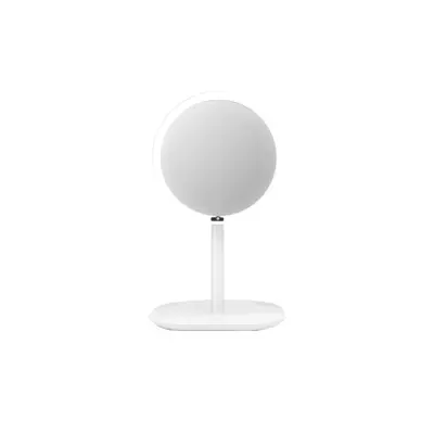 LED ogledalo za ličenje 7x, brez dotika, 360° vrtenje z bazo