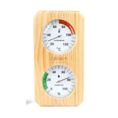 Lesen stenski termometer za savno in parne sobe, 20-120°C merilnik